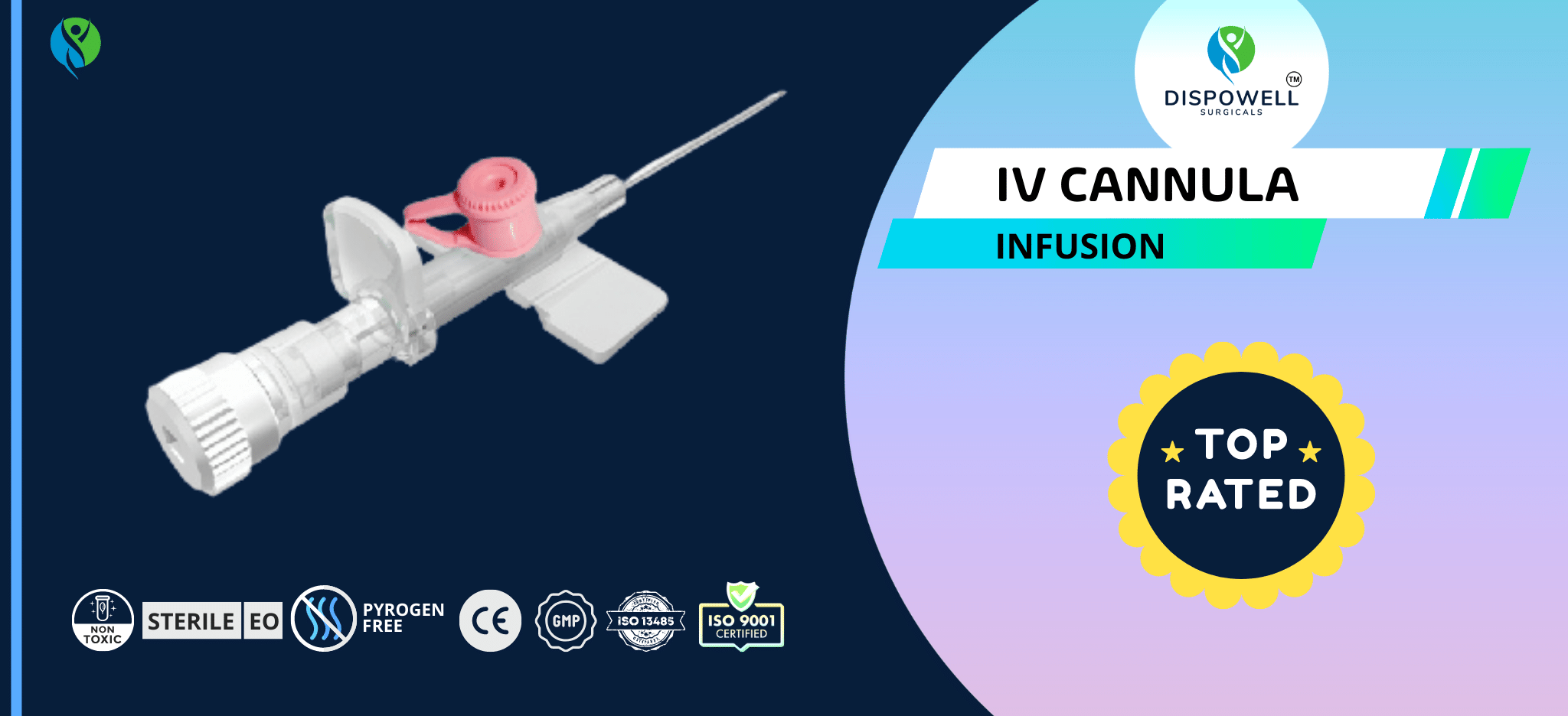 IV Cannula Manufacturer, Exporter and Supplier | Best Quality IV ...